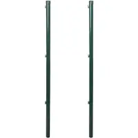 vidaXL Schuttingpalen 2 st 115 cm