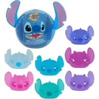 Just Play Disney Stitch - Squish-a-Stitch in een verrassingscapsule - 5 cm squishy Stitch hoofdje