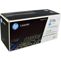 HP Toner 213X (W2131X) Cyaan Hoge capaciteit