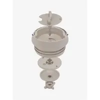Klean Kanteen Koffiedop Taupe