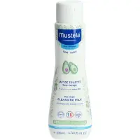 Mustela Musti Melk Lait de Toilette 200ml