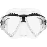Cressi Matrix Diving Mask Transparant,Zwart