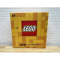 LEGO 5008907 Wooden Duck / Houten Eend Magneet