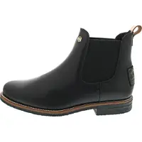 Panama jack Chelsea boots 'Giordana Igloo' lichtbruin / zwart