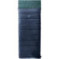 Deuter Slaapzak deuter Orbit SQ -5G Zip Left Ink Teal
