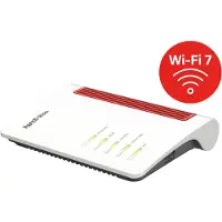 FRITZ! Box 7630: Draadloze router voor op tafel, Wi-Fi 7 - Router - Draadloos netwerk