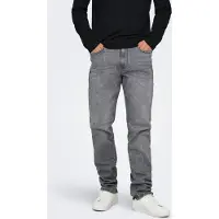 Only & Sons Jeans 'Weft' grey denim