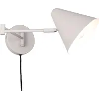 TRIO COSIMA - Wandlamp - Grijs warm - excl. 1x E14 4 W - Zwenkbaar - Wandmontage - FLEX - Connect