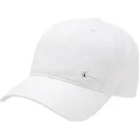 Nike Nan Dri-FIT Club Metal Swoosh Pet Kleuters Wit Zilver