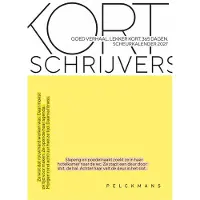 Pelckmans Kortschrijvers Scheurkalender 2027