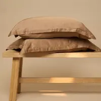 Coco & Cici - Bamboe Kussensloop Hazel - 1 kussensloop 50x60