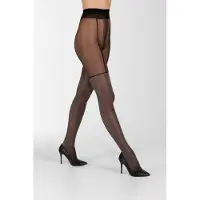 Camano Fijne panty zwart