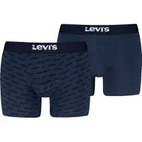 Levi's Boxershorts navy / donkerblauw / wit
