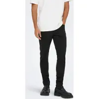 Only & Sons Jeans 'ONSLOOM' black denim