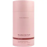 Vegan Boost Hair Towel Rose Quartz