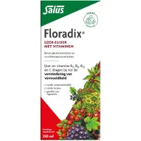 Floradix 2x Vloeibaar Ijzer-elixer Met Vitamines 250 Ml