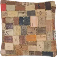 Veer Carpets Kussen royal labels 45 x 45 cm
