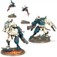 Games Workshop T'au Empire The Twin Lance