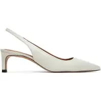 BOSS Slingpumps 'Janet' natuurwit