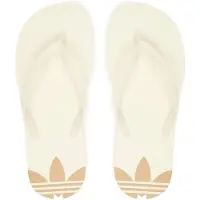 Adidas Strand-/badschoen 'Adi Sun' brokaat / offwhite