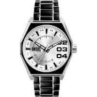 Diesel Scraper Heren Horloge Zwart DZ2195