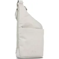 Jost schoudertas Bergen Crossbody Bag Cream White crème