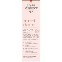 Louis Widmer Nutriderm - Getinte Dagcrème UV20 - SPF 20 - Naturel 01 (30 ml)