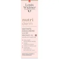Louis Widmer Nutriderm Getinte Dagcrème UV 20 Bronze 02 licht geparfumeerd
