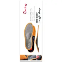 Pedag Sneaker Magic Step | Inlegzolen | Ontlasten & Ontspannen | Maat: 36 t/m 48