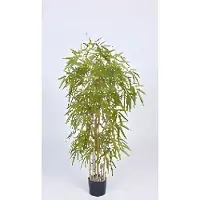 Oosterik Home Chinese bamboo 120 cm kunstplant