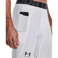 Under Armour Sportbroek grijs / zwart / wit