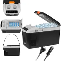 Uni-T Teesa TSA5008 Reiskoelkast met compressor, DC 12/24 V, AC 230 V, 13 l, zwart