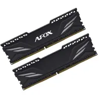 AFOX Gaming Ddr4 2X16Gb 3200Mhz Cl16 Xmp2 Black