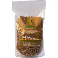 Tilpellets Strokorrels van tarwestro voor kattenbak en bodembedekking 750 gram of 7,5 kg 750 gram