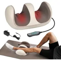 Rebel Active - Voet- en Beenmassage - Shiatsu Massage - 20 Hoofden - Verwarming tot 42°C