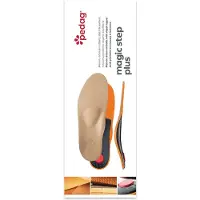 Pedag Sneaker Magic Step | Inlegzolen | Ondersteuning | Memory foam | Maat: 36 t/m 46
