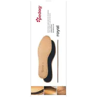 Pedag Royal | Inlegzolen | Extra comfort | Optimale hygiëne | Maat: 36 t/m 48