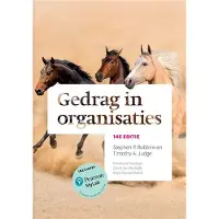 Pearson Benelux Gedrag in organisaties