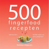 Veltman Uitgevers 500 fingerfood recepten (Hardback)