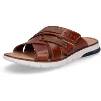 Rieker 25292 Slippers | Maat 40 Heren Cognac