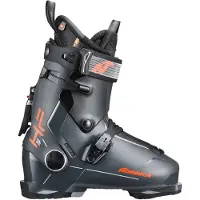 Nordica HF 120, skischoenen, heren, grijs/zwart
