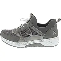 Rieker Sneakers laag grijs / donkergrijs