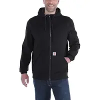 Carhartt 101759 Sweatshirt Comfort Fit Winddicht Midweight Full-zip | Maat: M