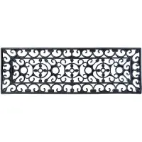 Super Merchant Rubberen trapmat 75x25 cm