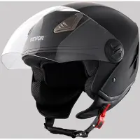 Vevor Motorhelm Motocrosshelm 3/4 Gezichtsmasker Maat M