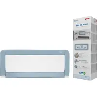 Reer Bedhek Sleep'n Keep 100 cm, blauw/grijs