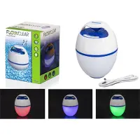 Viking Choice - bluetooth speaker - met LED verlichting & drijvend - blauw wit