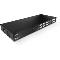 Lindy 38334 HDMI-Matrix-switch 3840 x 2160 Pixel Zwart