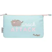 Grupo Erik Pusheen Mint Etui, 21,5 x 12 cm
