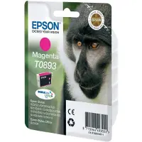 Epson DURABrite Ultra T0893 inktpatroon - Magenta - Inktjet - 1 stuks